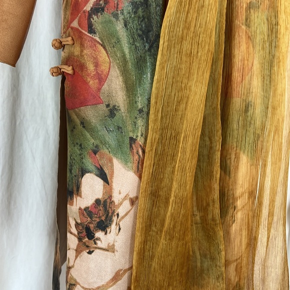 Rare Soft Surroundings Hand Painted Jacket - Picture 4 of 8